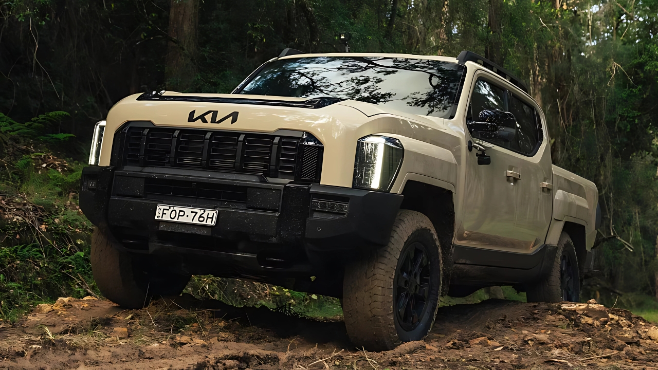 Kia Tasman