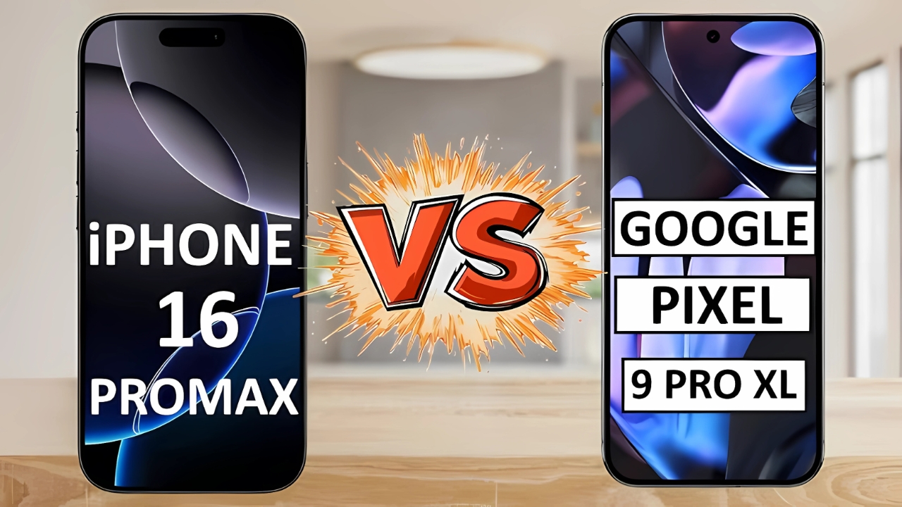 16 Pro Max vs Pixel 9 Pro XL