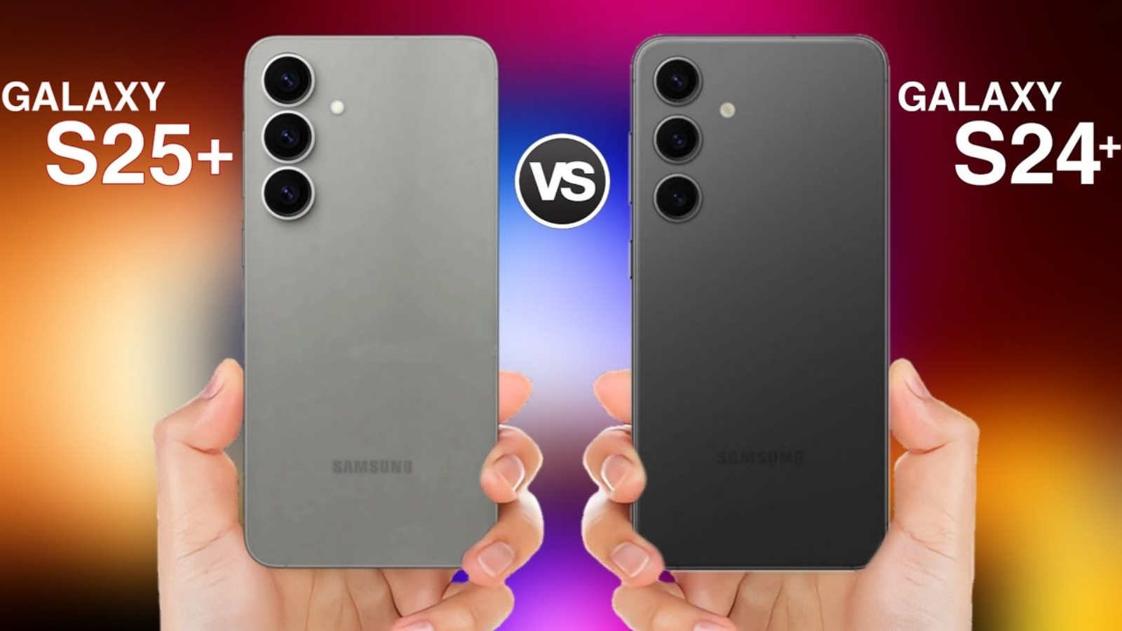 Galaxy S25, S24