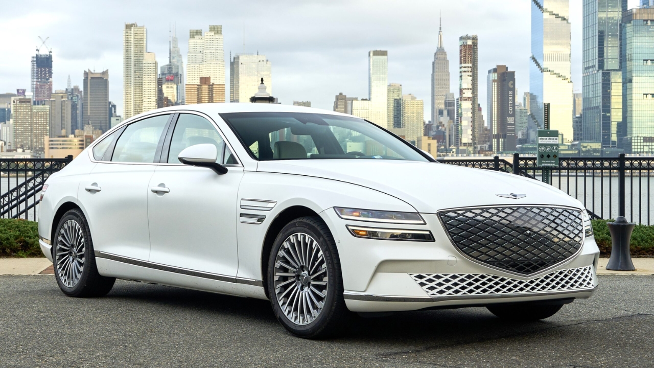 Genesis Electrified G80