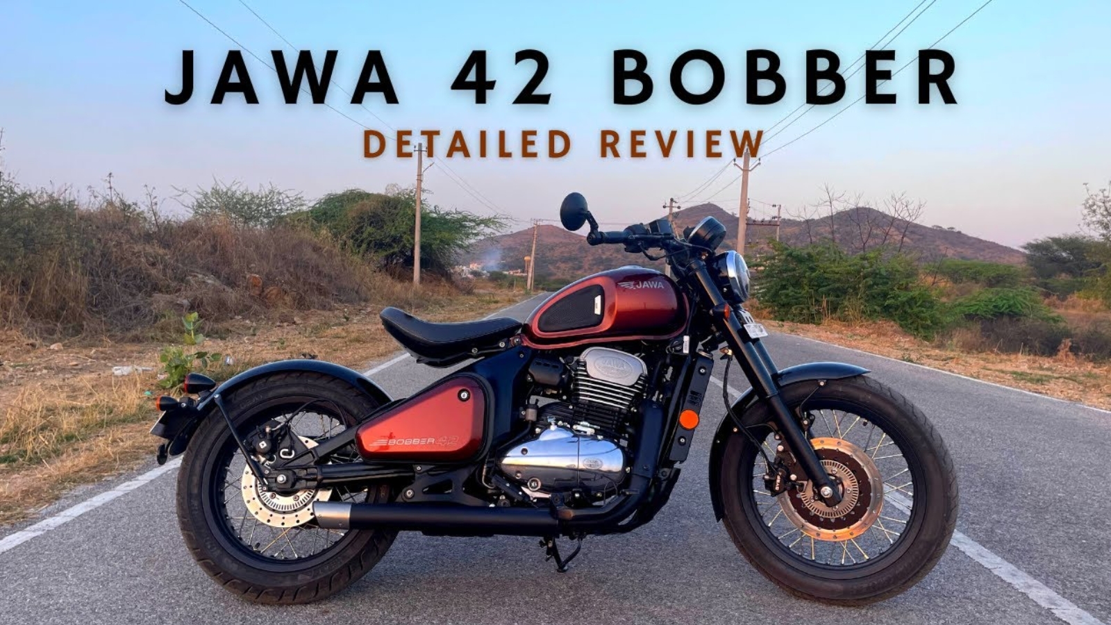 Jawa 42 Bobber