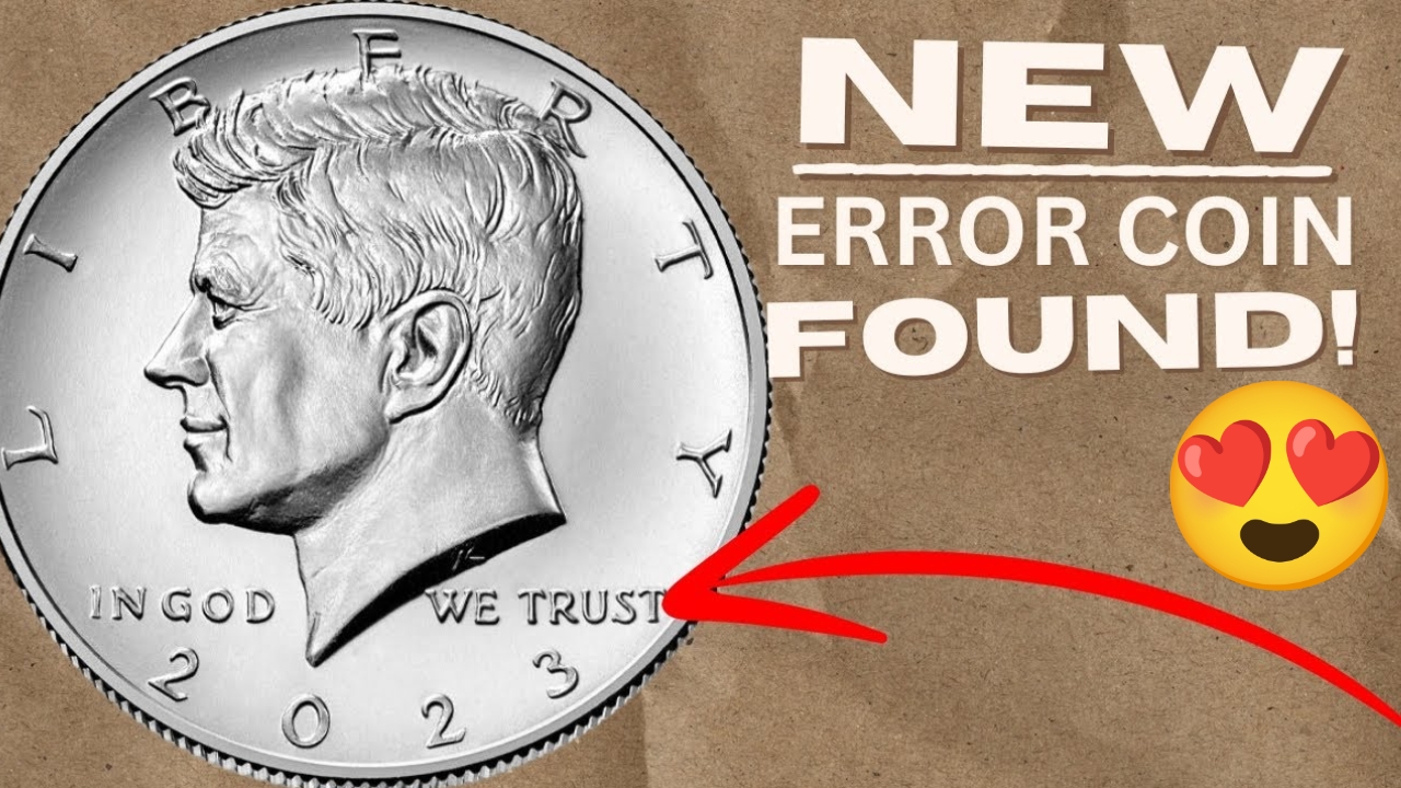 Rare Kennedy Half Dollar Error