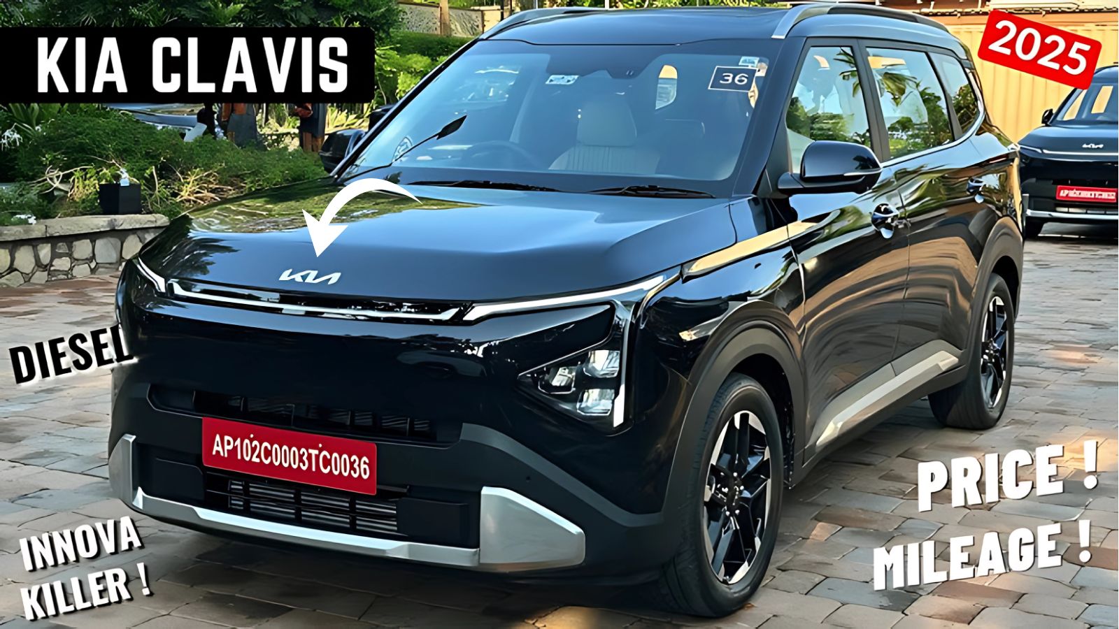 Kia Carens Clavis EV