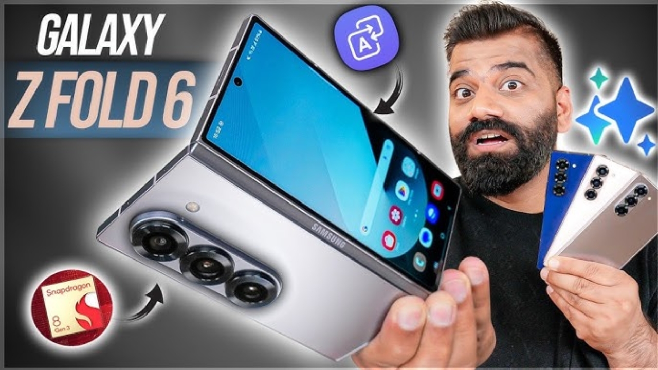 Samsung Galaxy Z Fold 6