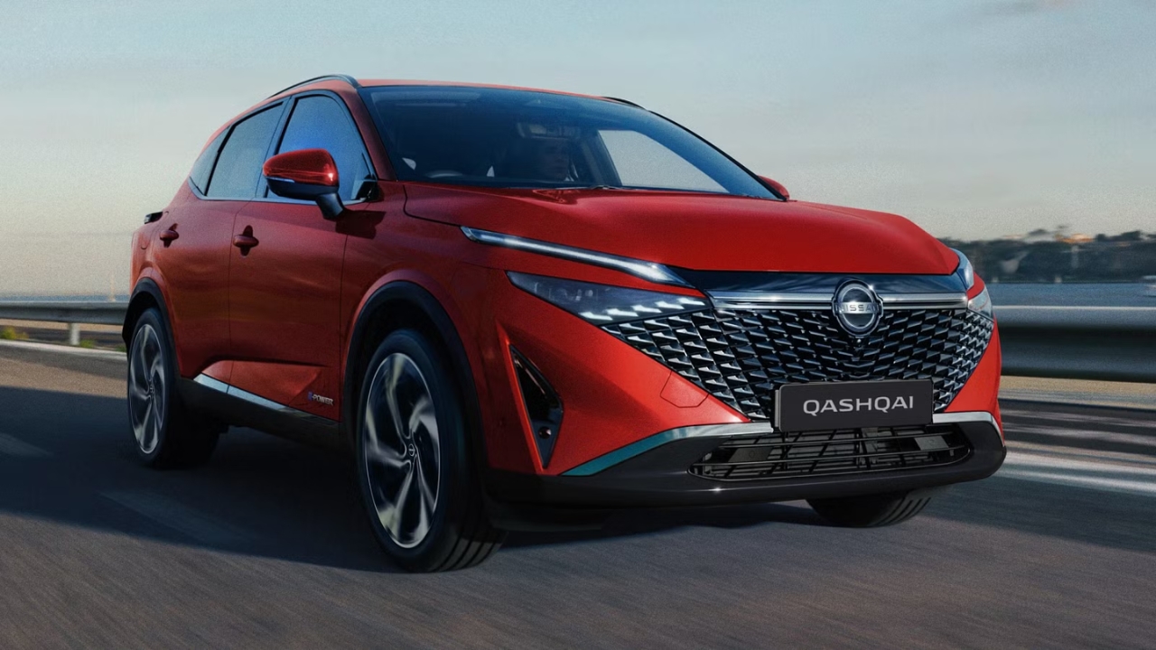 Nissan Qashqai e-Power