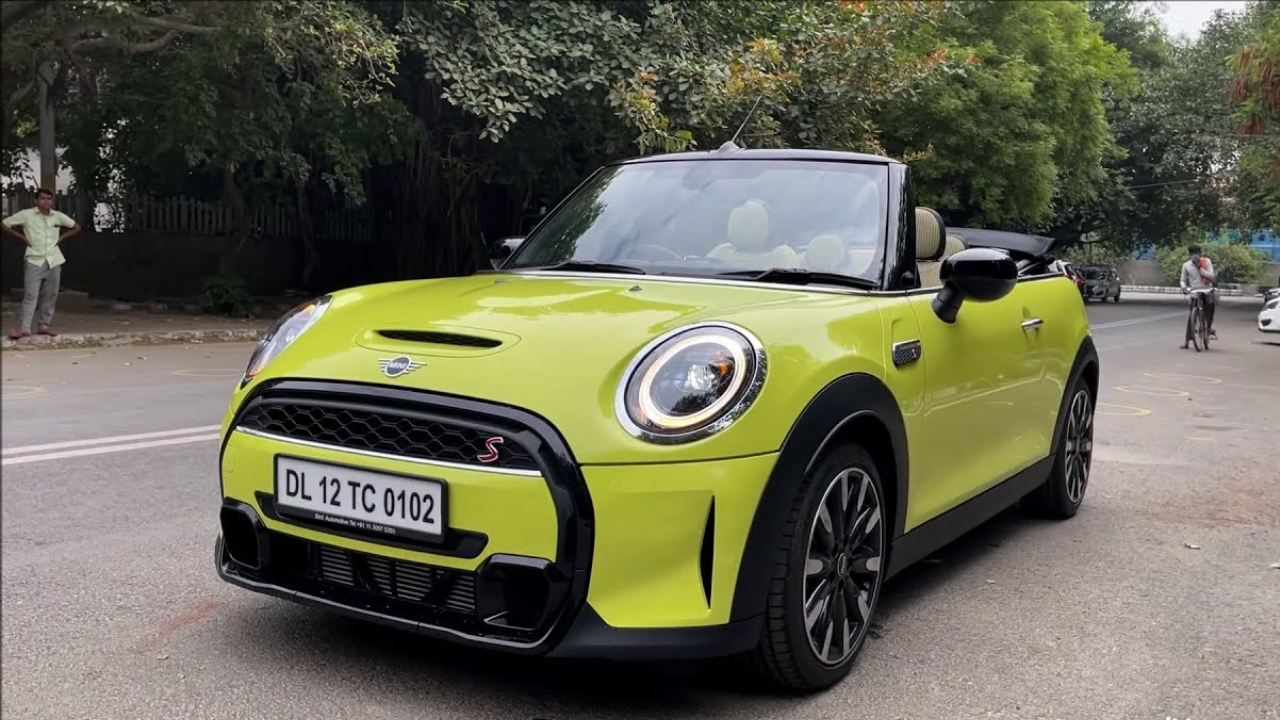 Mini Cooper Convertible