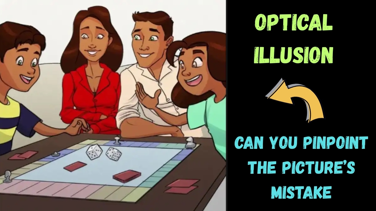 Optical Illusion: Can You Spot the Mistake