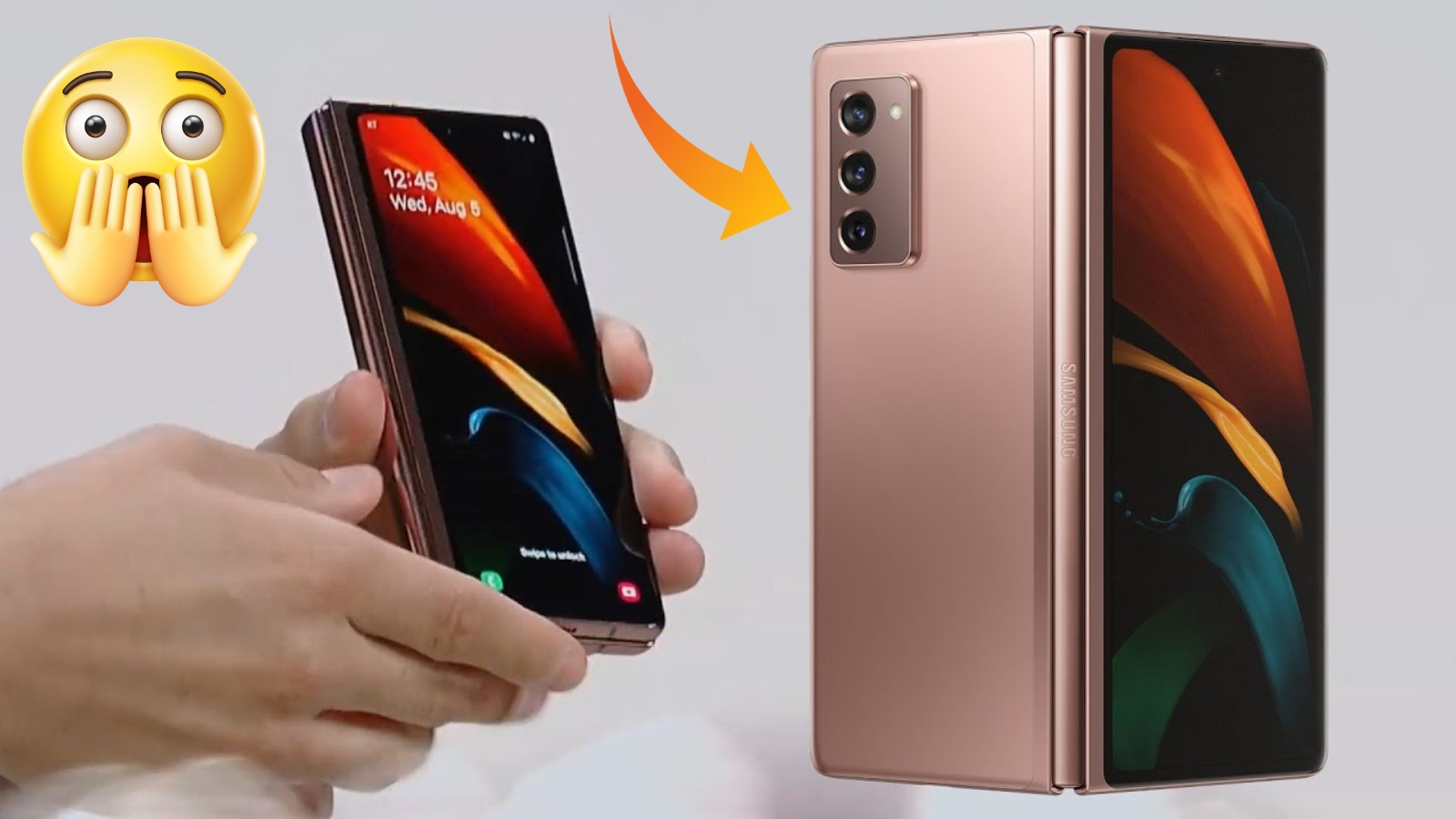 Samsung’s New Foldable Phone