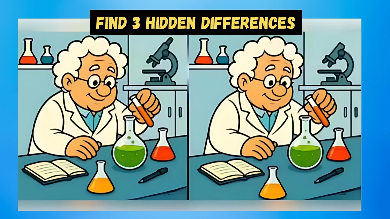 Tricky Optical Illusion