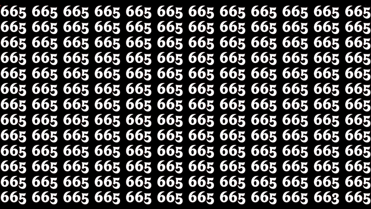 Tricky Optical Illusion