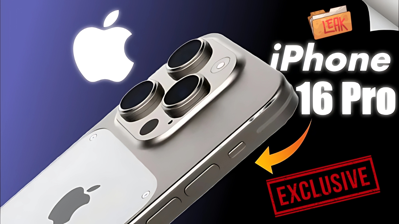 iPhone 16 Pro Design Leak