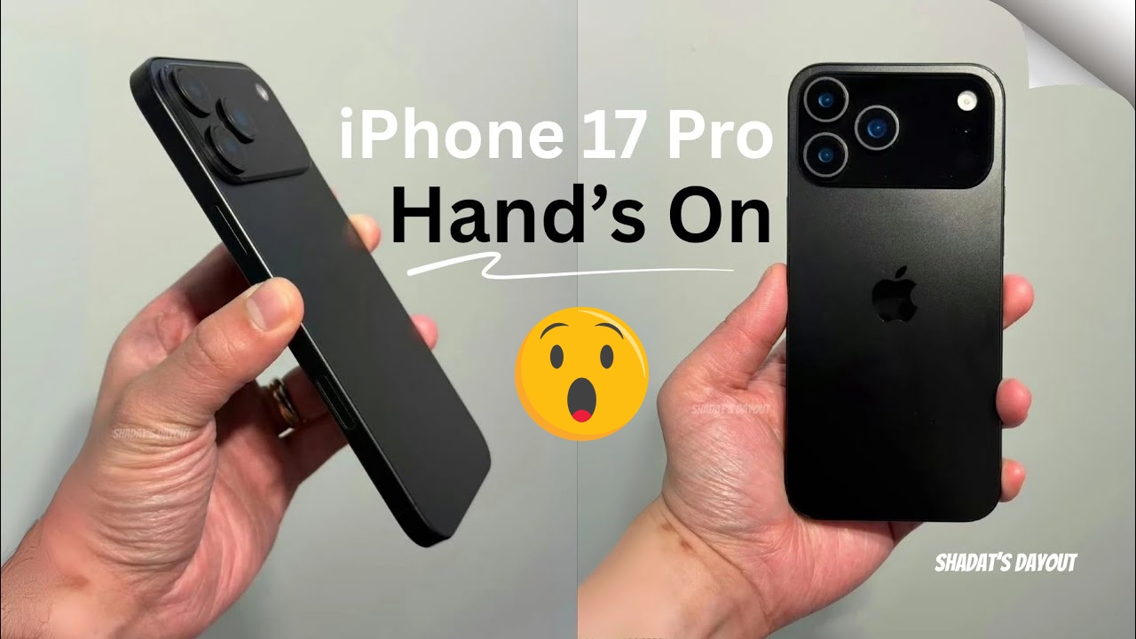 iPhone 17 Pro